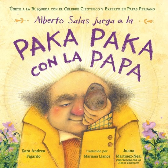 Alberto Salas Juega a la Paka Paka Con La Papa [Spanish Edit ... - cover