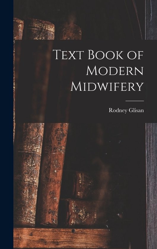 Text Book of Modern Midwifery - cover