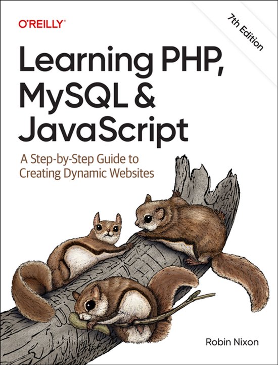 Learning Php, Mysql & Javascript - cover
