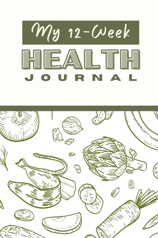 My 12 Week Health Journal - cover