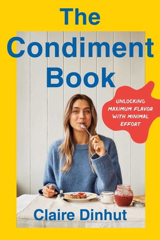 The Condiment Book - cover