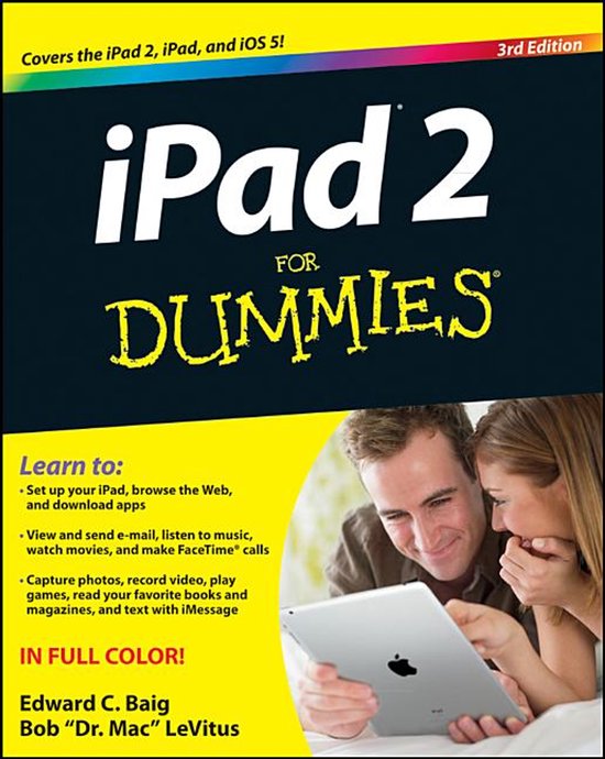Ipad 2 For Dummies - cover