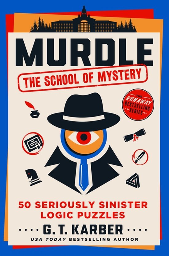 Murdle- Murdle: The School of Mystery - cover