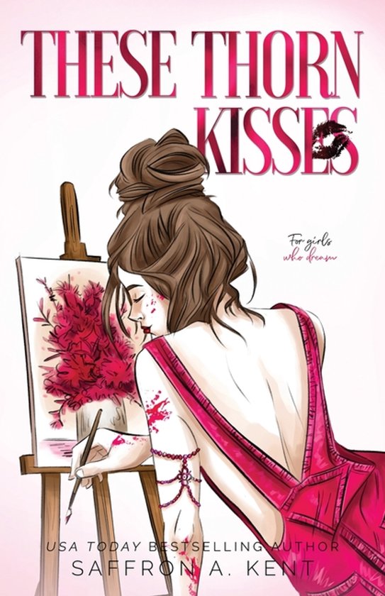 St. Mary's Rebels- These Thorn Kisses Special Edition Paperb ... - cover