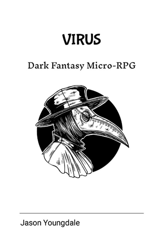 VIRUS the Fantasy Micro-RPG (Roleplaying Game) - cover
