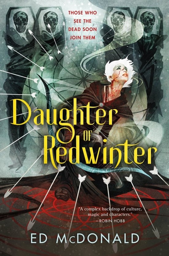 Redwinter Chronicles- Daughter of Redwinter - cover
