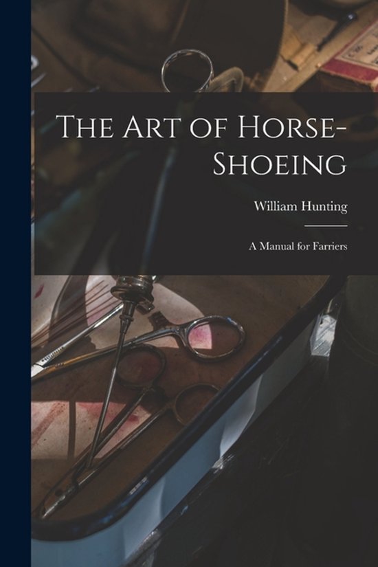 The art of Horse-shoeing - cover