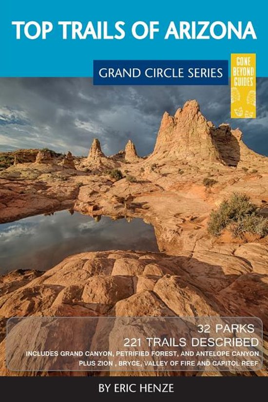 Top Trails of Arizona - cover