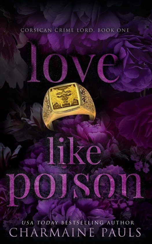Corsican Crime Lord- Love Like Poison - cover