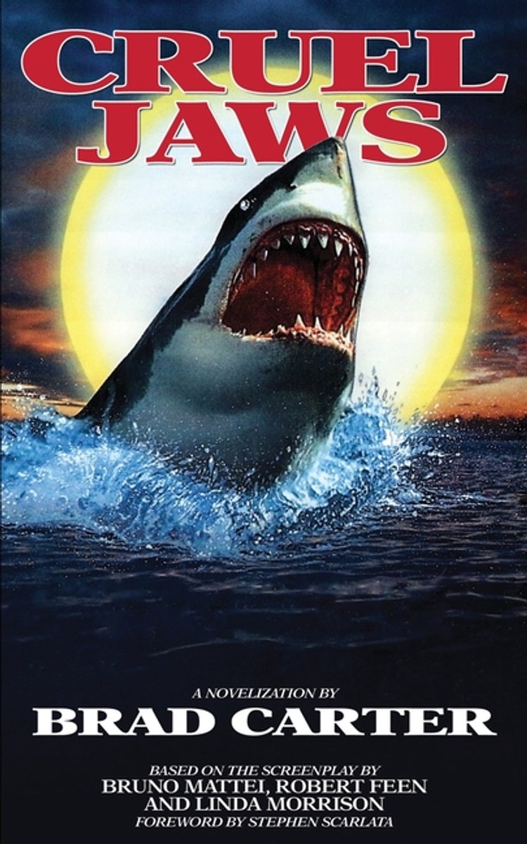 Cruel Jaws van Brad Carter