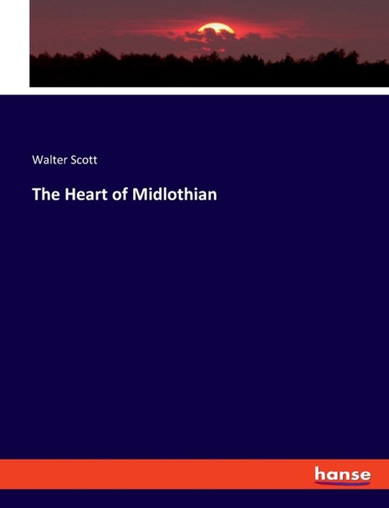 The Heart of Midlothian - cover