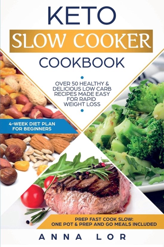 Keto Slow Cooker Cookbook - cover