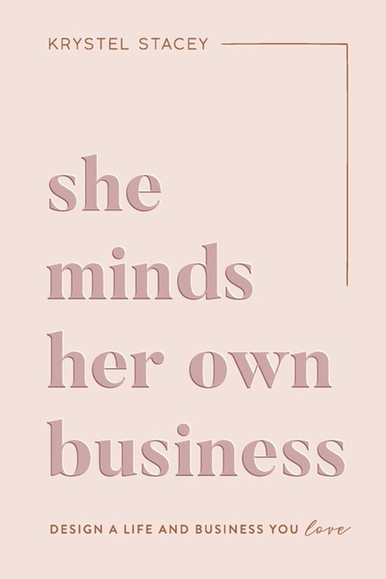 She Minds Her Own Business - cover