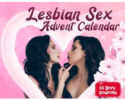 Lesbian sex advent calendar book