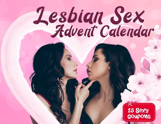 Lesbian sex advent calendar book - cover
