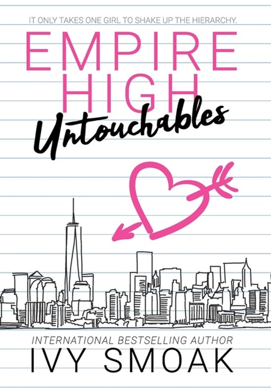 Empire High- Empire High Untouchables - cover