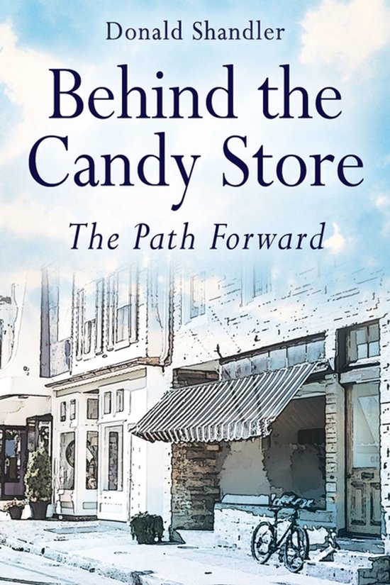Behind the Candy Store - cover