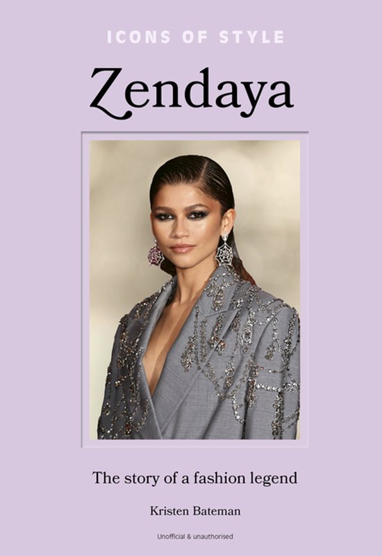 Icons of Style – Zendaya - cover