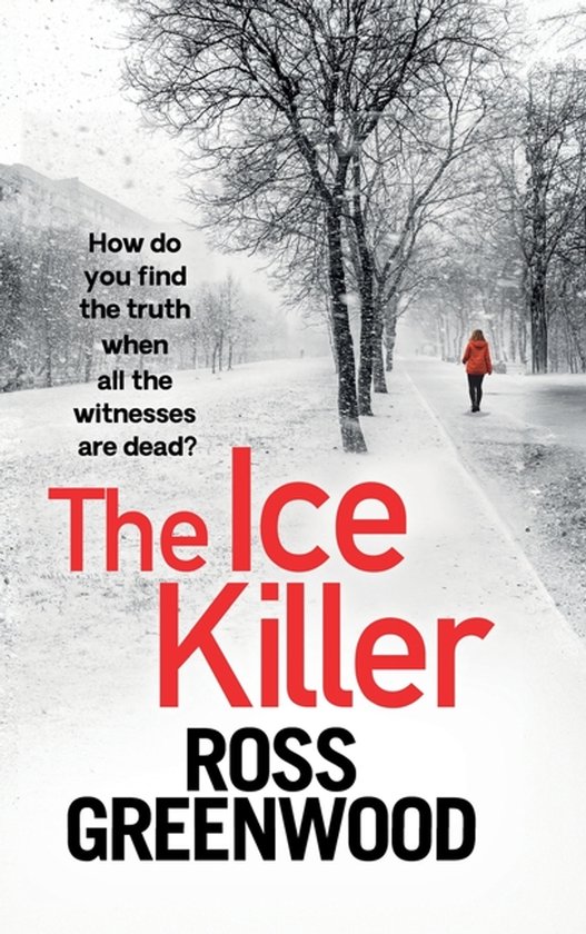 The DI Barton Investigations3- The Ice Killer - cover