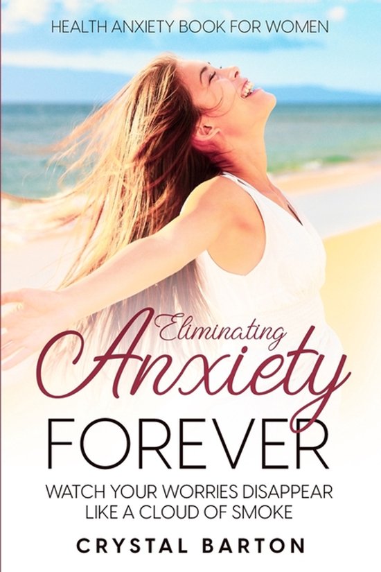 Health Anxiety Book For Women - cover