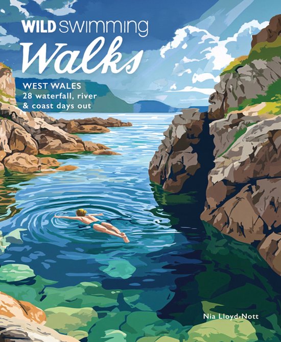 Wild Swimming Walks West Wales - cover