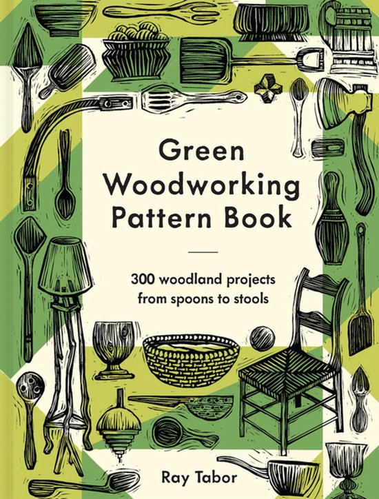 Green Woodworking Pattern Book - cover