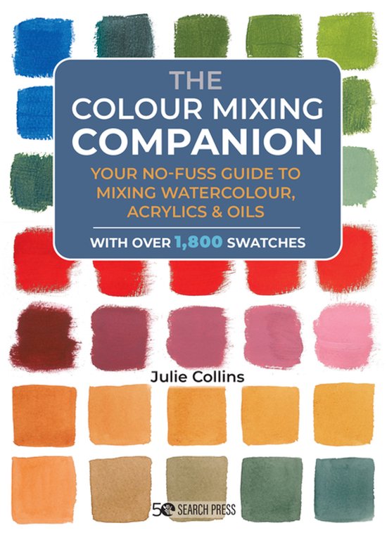 The Companion Series-The Colour Mixing Companion - cover