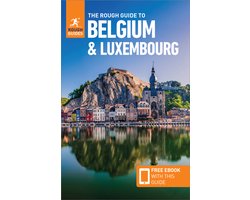 Rough Guides Main Series-The Rough Guide to Belgium and Luxembourg: Travel Guide with eBook