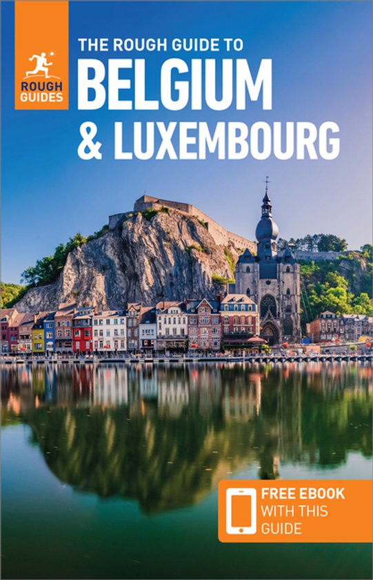Rough Guides Main Series-The Rough Guide to Belgium and Luxe ... - cover