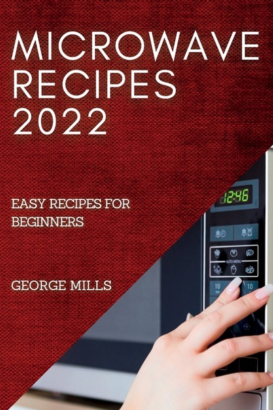 Microwave Recipes 2022 - cover