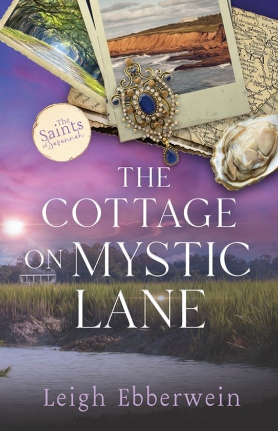 The Saints of Savannah-The Cottage on Mystic Lane - cover