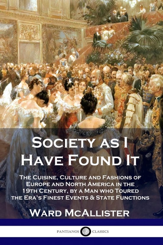 Society as I Have Found It - cover