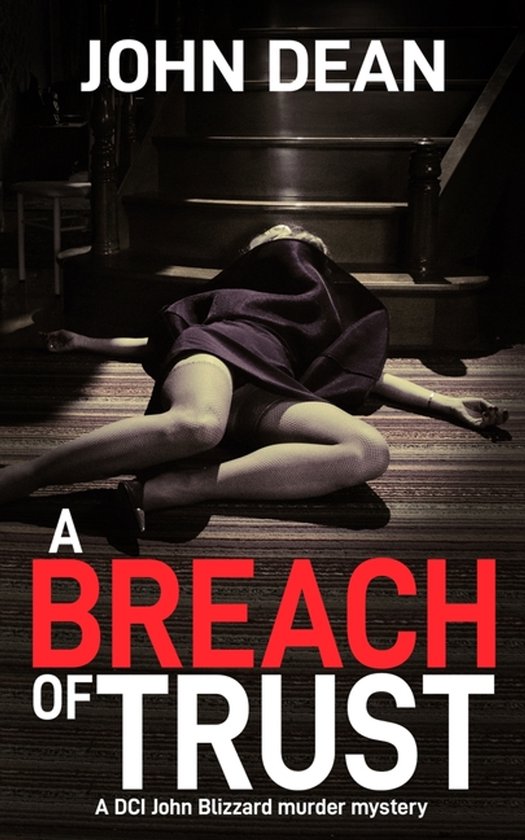 DCI John Blizzard-A Breach of Trust - cover