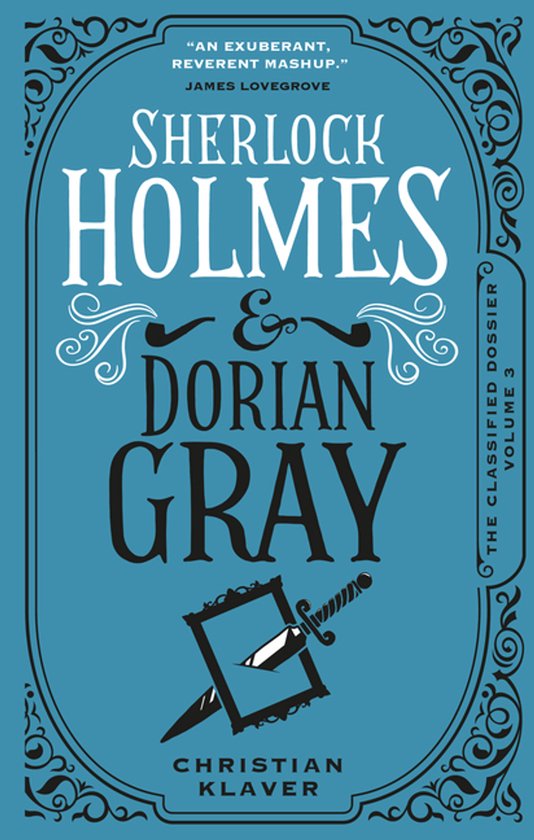 Sherlock Holmes And Dorian Gray - cover