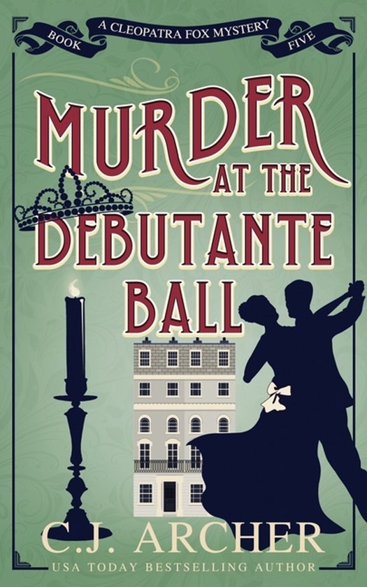 Cleopatra Fox Mysteries- Murder at the Debutante Ball - cover
