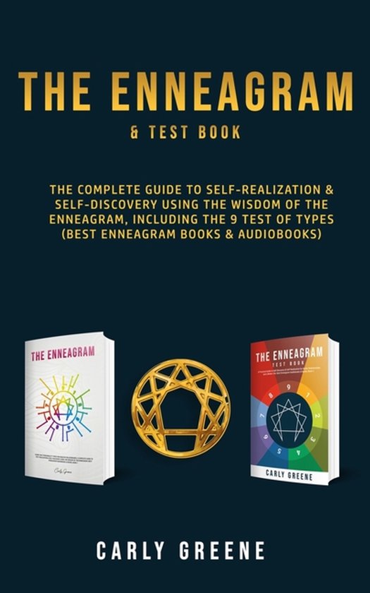 The Enneagram & Test Book - cover