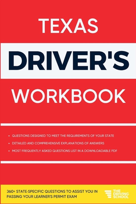 Practicing for Your Learner's Permit Exam- Texas Driver's Wo ... - cover