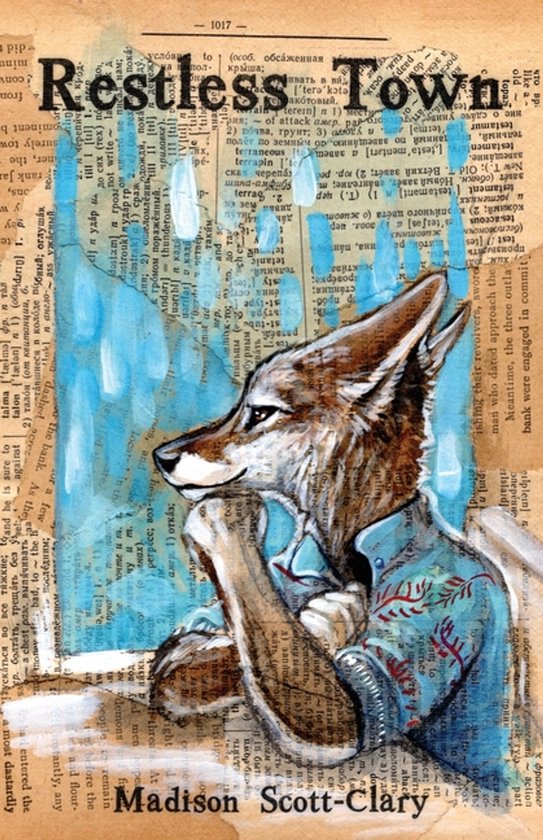 Restless Town - cover