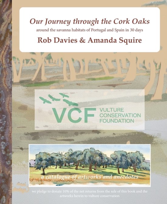 Our Journey through the Cork Oaks - cover