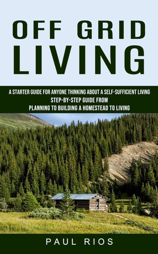 Off Grid Living - cover