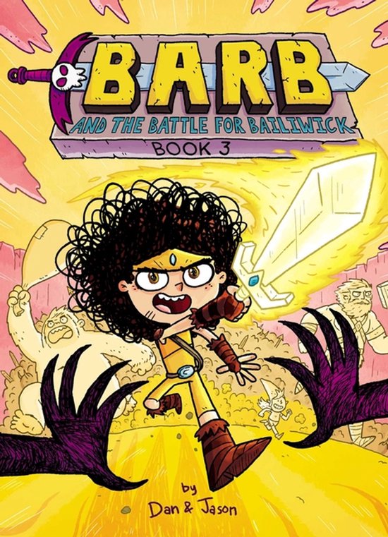 Barb the Last Berzerker- Barb and the Battle for Bailiwick
