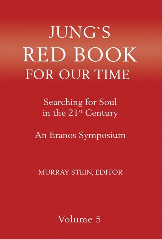 Jung's Red Book for Our Time - cover
