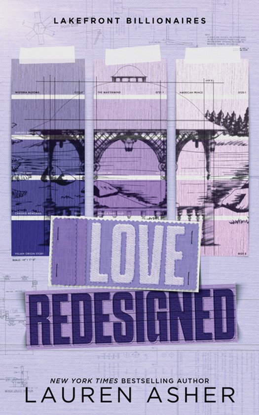 Lakefront Billionaires- Love Redesigned - cover