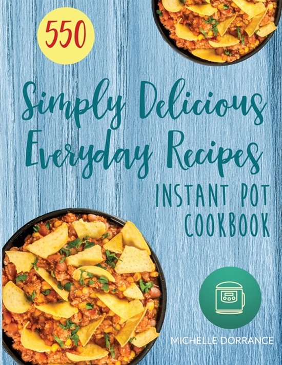 Instant Pot Cookbook - cover