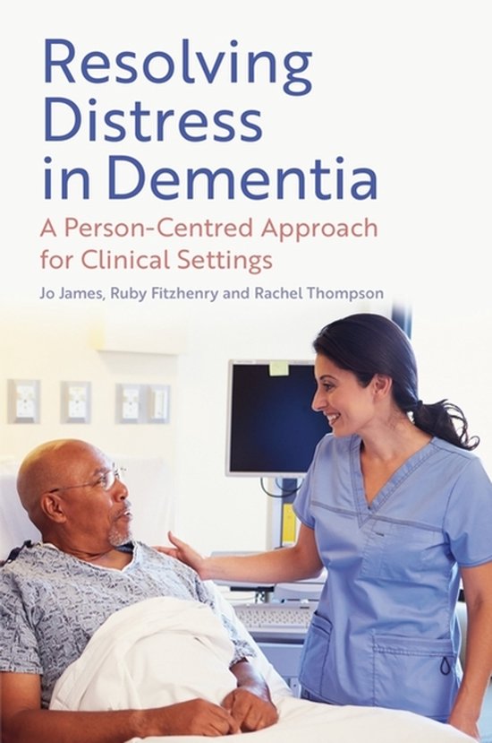 Resolving Distress in Dementia - cover