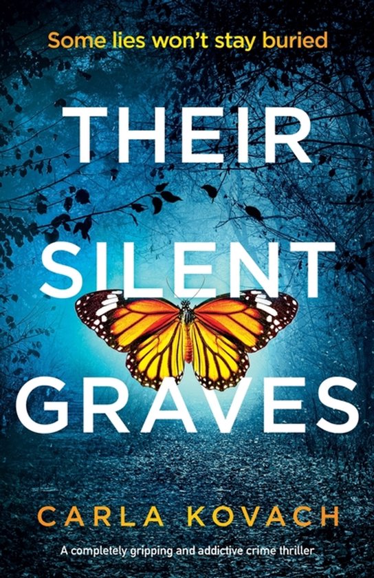 Detective Gina Harte- Their Silent Graves - cover