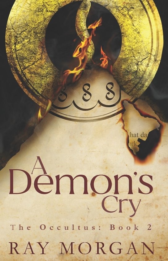 Nate Godwin-A Demon's Cry - cover