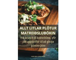 Allt Litlar Plötur Matreiðslubókin