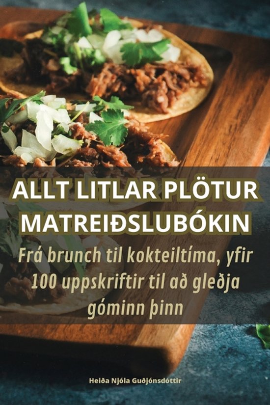 Allt Litlar Plötur Matreiðslubókin - cover