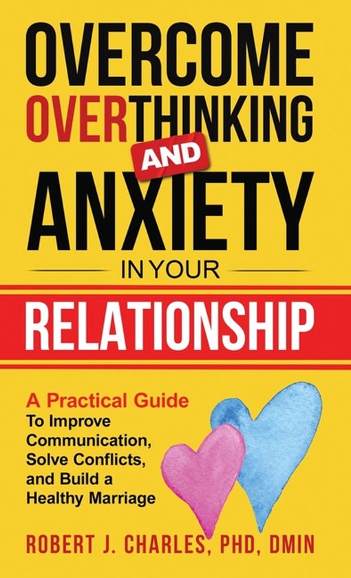 Overthinking Series Book- Overcome Overthinking and Anxiety  ... - cover